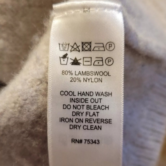 Tabitha Webb Sweater Size: Medium Kids Lambswool Blend - Picture 6 of 11